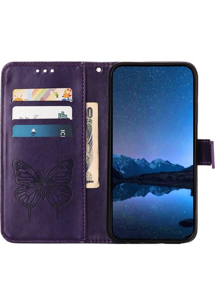Infinix Zero 30 4g Koyu Mor Için Kabartmalı Pu Kılıf (Yurt Dışından) modelleri