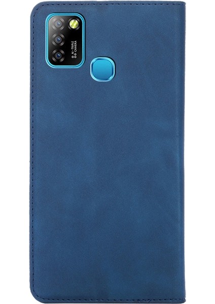 Infinix Hot 10 / Smart 5 X657 Mavi Için Pu Kılıf (Yurt Dışından) fırsatları