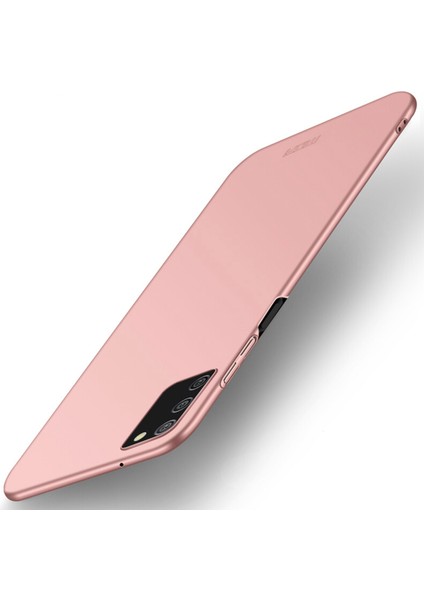 Samsung Galaxy A02S Ab / A03S / M02S / F02S Pembe Altın Pc Kılıfı (Yurt Dışından)