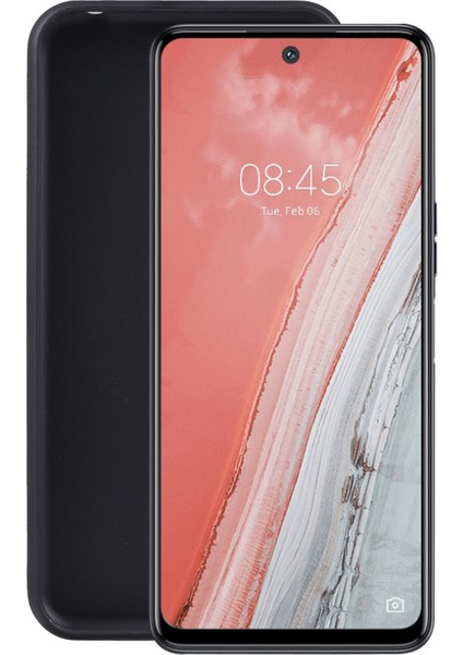 Tecno Spark 8 Pro Siyah Için Tpu Telefon Kılıfı (Yurt Dışından)