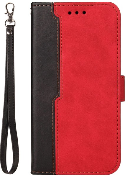 Infinix Hot 9 / Note 7 / X655C Kırmızı Için Pu Kılıf (Yurt Dışından)