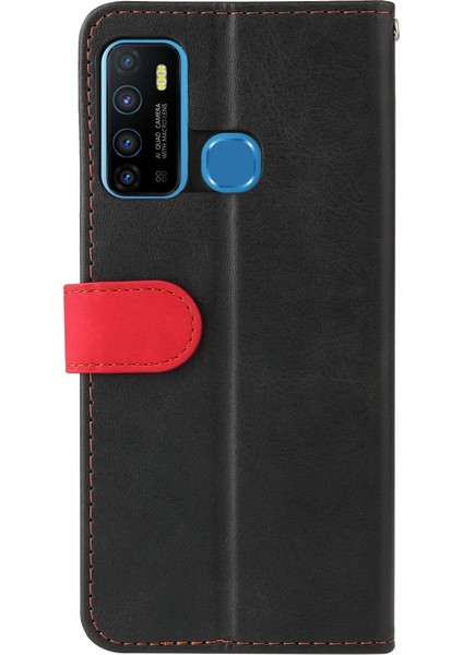 Infinix Hot 9 / Note 7 / X655C Kırmızı Için Pu Kılıf (Yurt Dışından) fiyatları