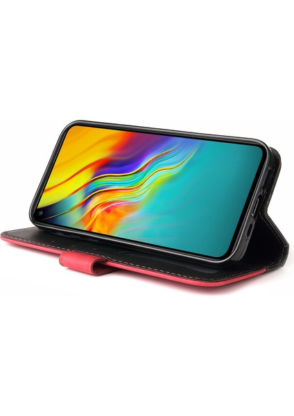 Infinix Hot 9 / Note 7 / X655C Kırmızı Için Pu Kılıf (Yurt Dışından) fırsatları