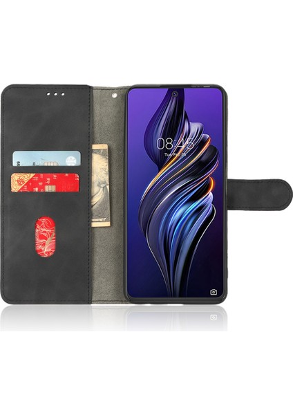 Tecno Pova 3 Siyah Için Skin Fe Deri Kılıf (Yurt Dışından) fırsatları