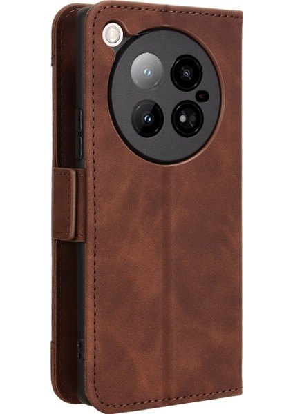 Infinix Zero 40 4g Kahverengi Için Skin Fe Deri Kılıf (Yurt Dışından)