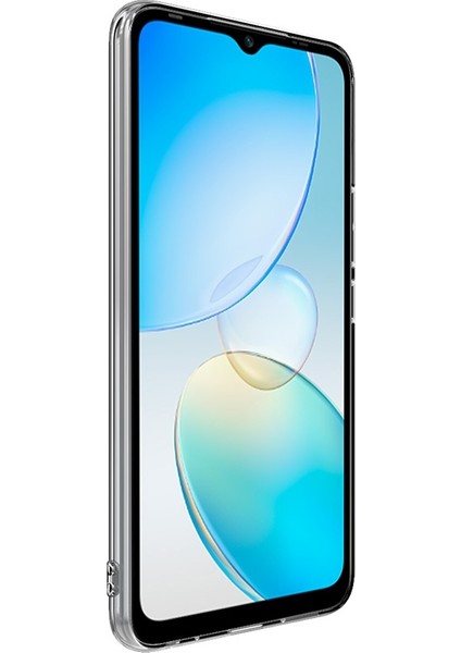 Infinix Hot 12I Için Imak Ux-5 S Tpu Telefon Kılıfı (Yurt Dışından)