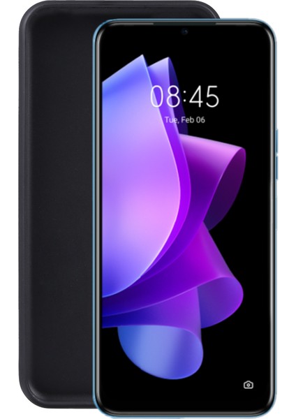 Tecno Spark 9t Siyah Için Tpu Telefon Kılıfı (Yurt Dışından)