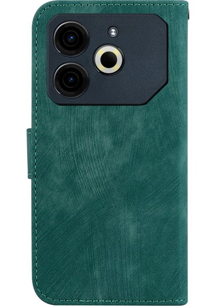 Tecno Pova 6 Neo Yeşil Için Tiger Deri Kılıf (Yurt Dışından) fırsatları