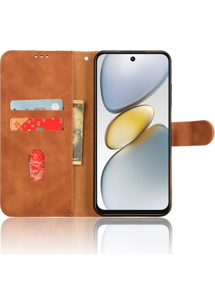 Tecno Pop 9 Kahverengi Için Skin Fe Telefon Kılıfı (Yurt Dışından) fırsatları