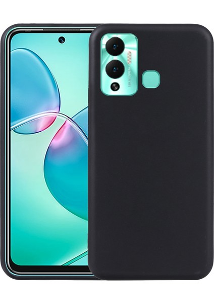 Infinix Hot 12 Play Nfc Siyah Için Tpu Telefon Kılıfı (Yurt Dışından)