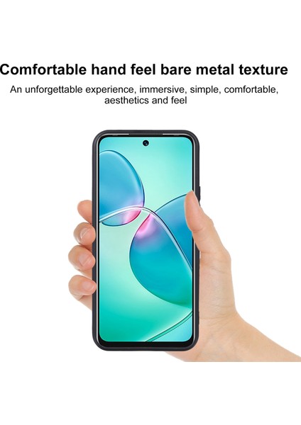 Infinix Hot 12 Play Nfc Siyah Için Tpu Telefon Kılıfı (Yurt Dışından)