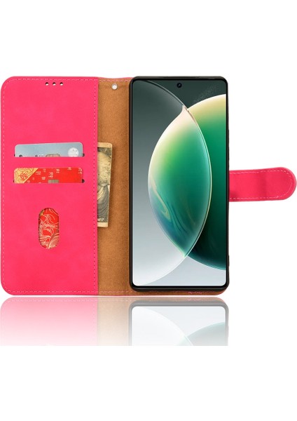 Tecno Camon 30 4g Rose Red Için Skin Fe Telefon Kılıfı (Yurt Dışından) fırsatları