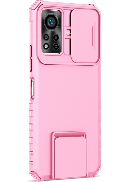 Infinix Hot 11S Nfc Pembe Pc Telefon Kılıfı (Yurt Dışından)