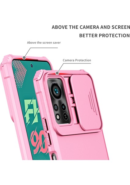 Infinix Hot 11S Nfc Pembe Pc Telefon Kılıfı (Yurt Dışından)