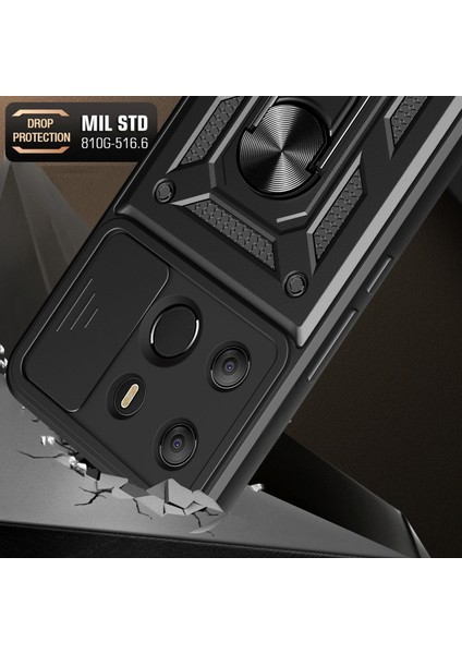 Tecno Pop 7 Pro / Spark Go 2023 Koyu Yeşil Için Tpu+Pc Koruyucu Kılıf (Yurt Dışından) fırsatları