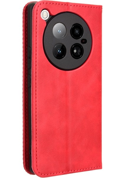 Infinix Zero 40 4g Kırmızı Için Retro Dokulu Deri Kılıf (Yurt Dışından) modelleri