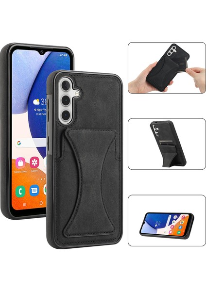 Samsung Galaxy A15 Siyah Için Ultra Ince Telefon Kılıfı (Yurt Dışından)