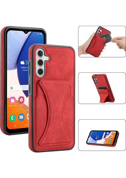 Samsung Galaxy A35 5g Kırmızı Için Ultra-Ince Telefon Kılıfı (Yurt Dışından)