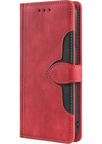 Infinix Note 40 5g Kırmızı Için Skin Fe Deri Kılıf (Yurt Dışından)