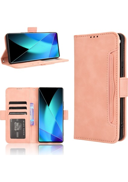 Infinix Zero 40 4g Pembe Için Skin Fe Deri Kılıf (Yurt Dışından)