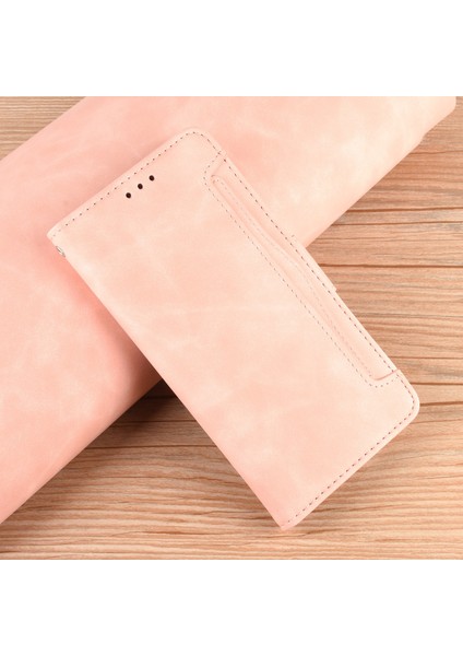 Infinix Zero 40 4g Pembe Için Skin Fe Deri Kılıf (Yurt Dışından)