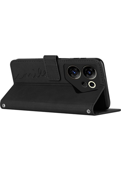 Tecno Camon 20 Premier Siyah Için Pu Telefon Kılıfı (Yurt Dışından) fırsatları