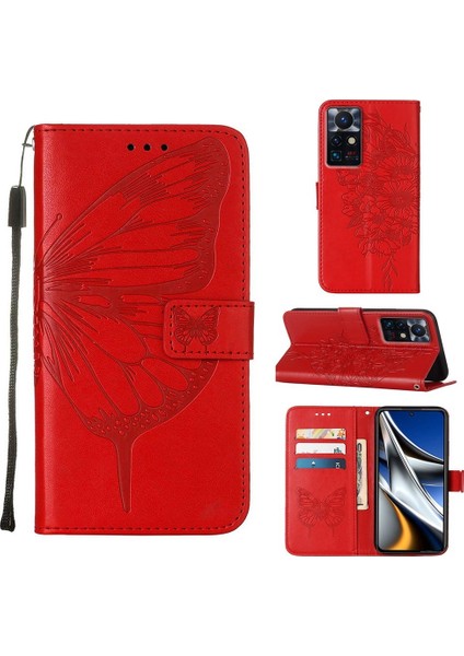 Infinix Zero x Neo Kırmızı Için Kabartmalı Kılıf (Yurt Dışından)