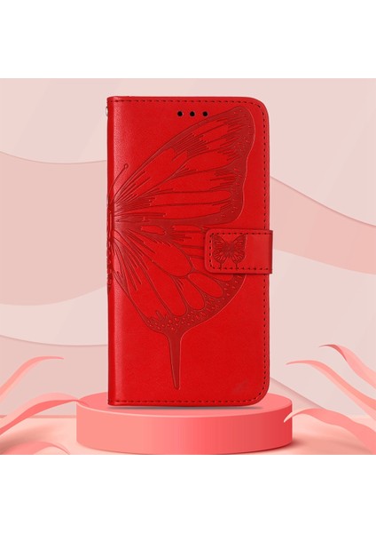 Infinix Zero x Neo Kırmızı Için Kabartmalı Kılıf (Yurt Dışından)