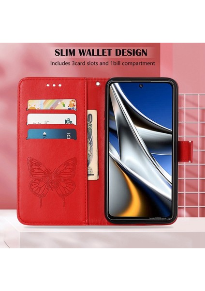 Infinix Zero x Neo Kırmızı Için Kabartmalı Kılıf (Yurt Dışından)