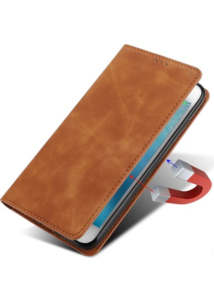 Tecno Camon 17 Siyah Için Pu Kılıf (Yurt Dışından)