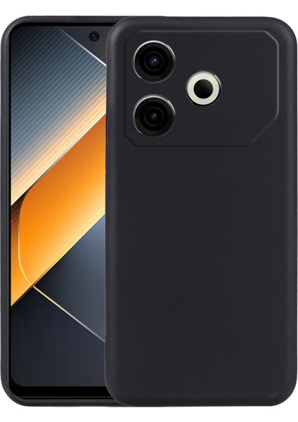 Tecno Pova 6 Neo 5g Siyah Için 10 Adet Tpu Telefon Kılıfı (Yurt Dışından)