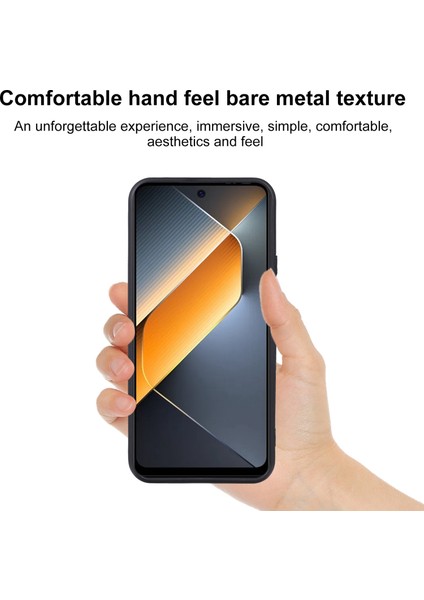 Tecno Pova 6 Neo 5g Siyah Için 10 Adet Tpu Telefon Kılıfı (Yurt Dışından)