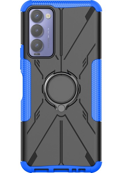 Tecno Camon 18 Mavi Için Pc + Tpu Telefon Kılıfı (Yurt Dışından) fiyatları