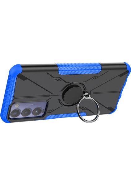 Tecno Camon 18 Mavi Için Pc + Tpu Telefon Kılıfı (Yurt Dışından) modelleri
