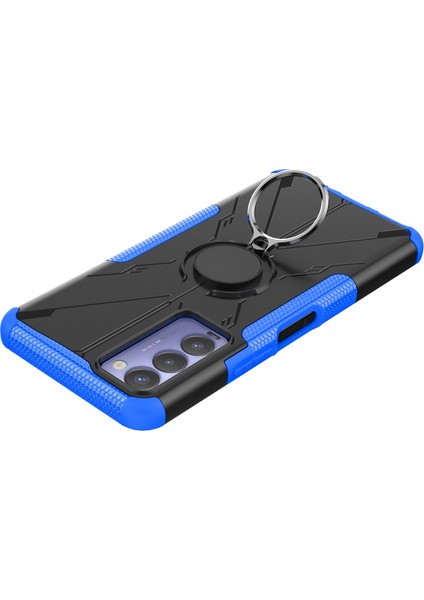 Tecno Camon 18 Mavi Için Pc + Tpu Telefon Kılıfı (Yurt Dışından) fırsatları