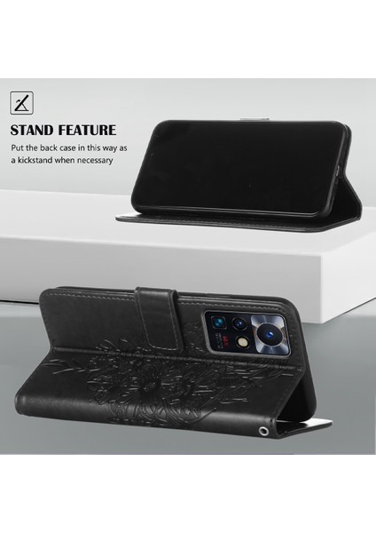 Infinix Zero x Neo Siyah Için Kabartmalı Kılıf (Yurt Dışından)