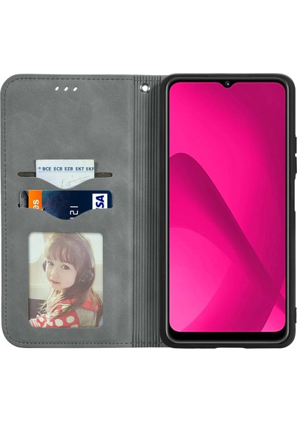 Infinix Smart 9 Gri Için Skin Fe Iş Çantası (Yurt Dışından)
