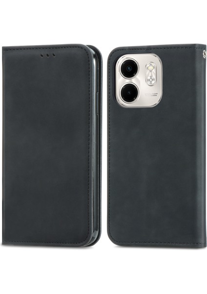 Infinix Smart 9 Black Için Skin Fe Iş Çantası (Yurt Dışından)