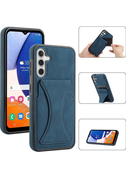 Samsung Galaxy A35 5g Mavi Için Ultra-Ince Telefon Kılıfı (Yurt Dışından)