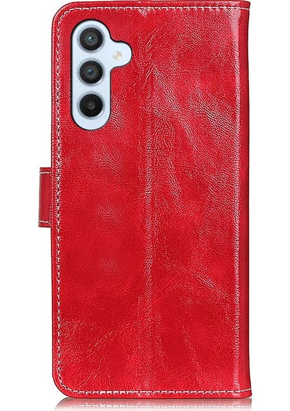 Samsung Galaxy M35 5g Mor Için Rfıd Hırsızlığa Karşı Deri Kılıf (Yurt Dışından) fırsatları