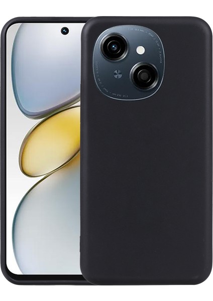 Tecno Pop 9 4g Siyah Için 10 Adet Tpu Telefon Kılıfı (Yurt Dışından)