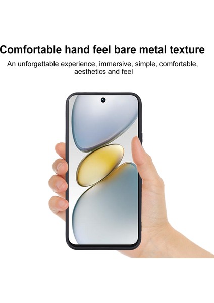 Tecno Pop 9 4g Siyah Için 10 Adet Tpu Telefon Kılıfı (Yurt Dışından) fırsatları