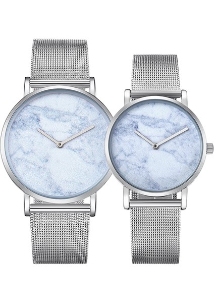 6812 Çift Quartz Saat Stil 2 Stil 2 (Yurt Dışından)