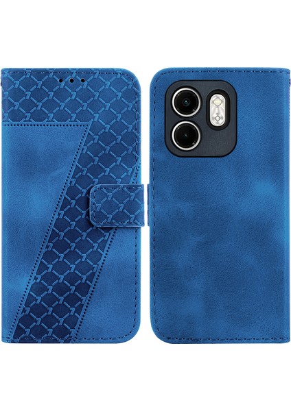 Infinix Hot 50I / Smart 9 Blue Için Yedi Şekilli Kılıf (Yurt Dışından)