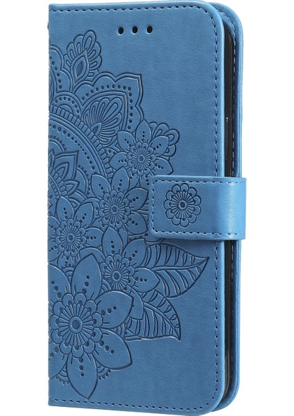 Tecno Spark 6 Go Blue Için Pu Kılıf (Yurt Dışından)