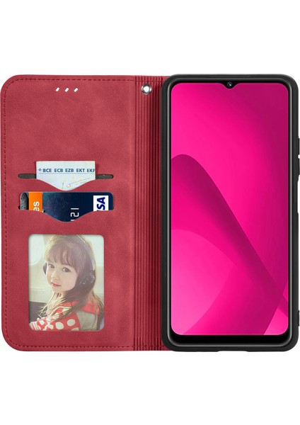 Infinix Smart 9 Kırmızı Için Skin Fe Iş Çantası (Yurt Dışından)