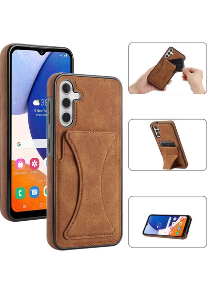 Samsung Galaxy A35 5g Kahverengi Için Ultra Ince Telefon Kılıfı (Yurt Dışından)