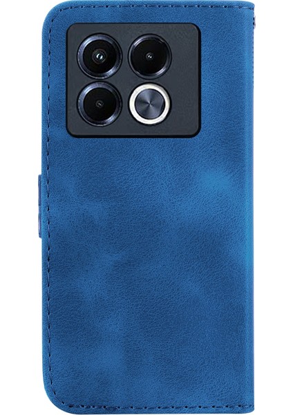 Infinix Note 40 5g Mavi Için Yedi Şekilli Kılıf (Yurt Dışından) fırsatları