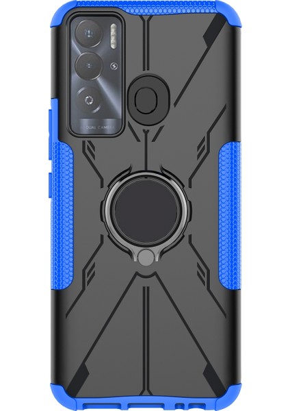 Tecno Pova Neo Mavi Için Armor Bear Telefon Kılıfı (Yurt Dışından) fiyatları