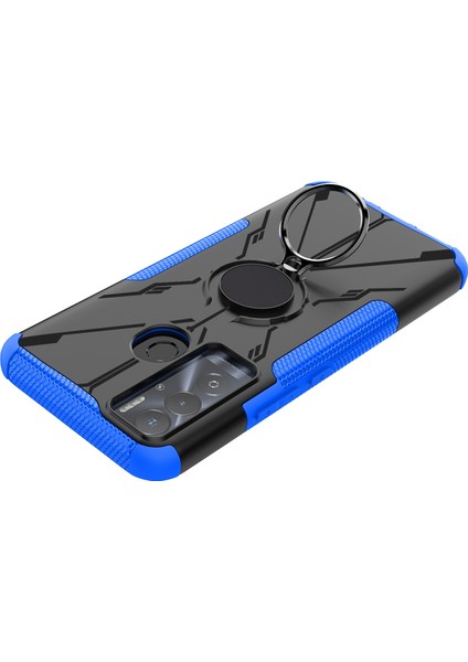 Tecno Pova Neo Mavi Için Armor Bear Telefon Kılıfı (Yurt Dışından) fırsatları